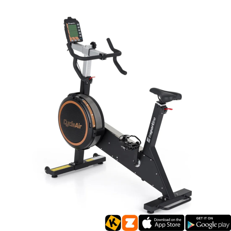 Ποδήλατο Γυμναστικής Spin Bike inSPORTline CycleAir