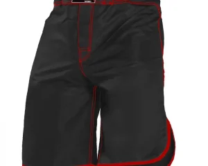 Μαχητική Βερμούδα MMA Olympus GRUNGE Μαύρη