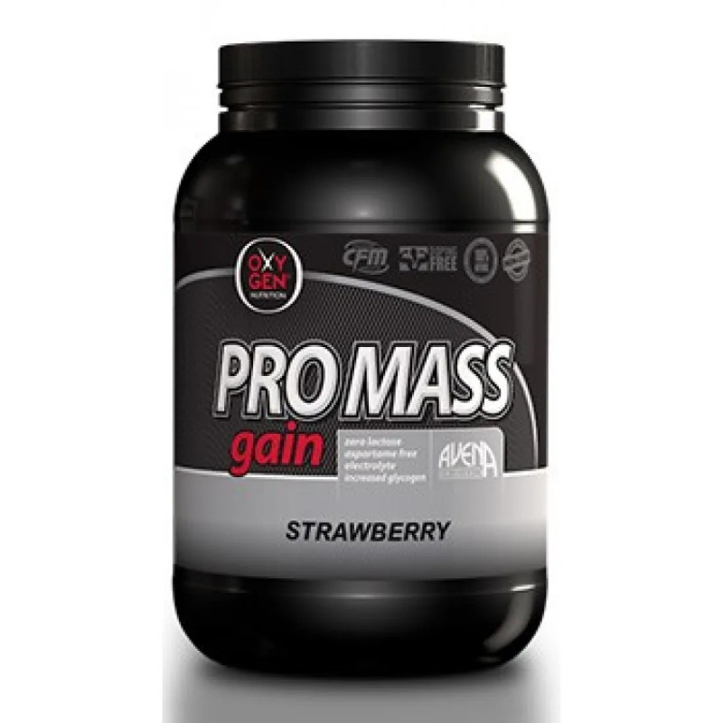 Πρωτείνη Όγκου Pro Mass Gain 1816gr OXYGEN NUTRITION