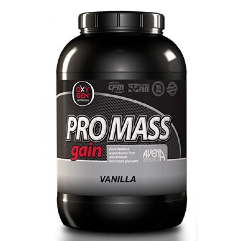 Pro Mass Gain Πρωτείνη Όγκου 3632gr OXYGEN NUTRITION