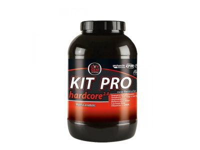 All In One Φόρμουλα Πρωτείνης Kit Pro Hardcore 3000gr OXYGEN NUTRITION