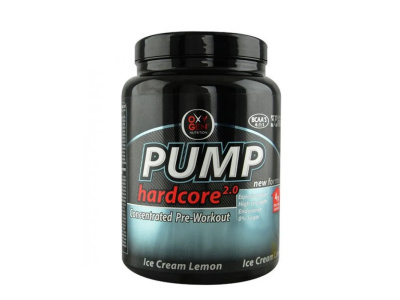 Προεξασκητικό Pump Hardcore Concentrate 2.0 550gr OXYGEN NUTRITION