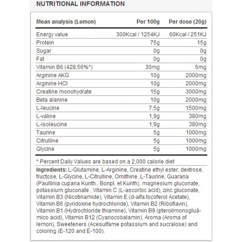 Προεξασκητικό Pump Hardcore Concentrate 2.0 550gr OXYGEN NUTRITION - Image 2