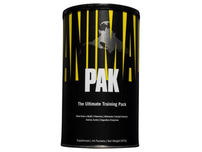 Animal Pak Φόρμουλα Πολυβιταμίνης 44 Packs Universal