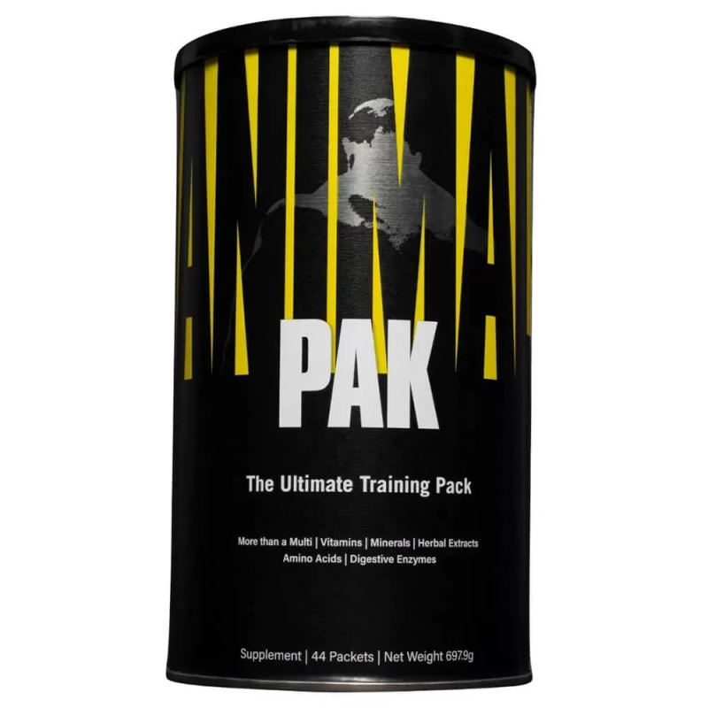 Animal Pak Φόρμουλα Πολυβιταμίνης 44 Packs Universal