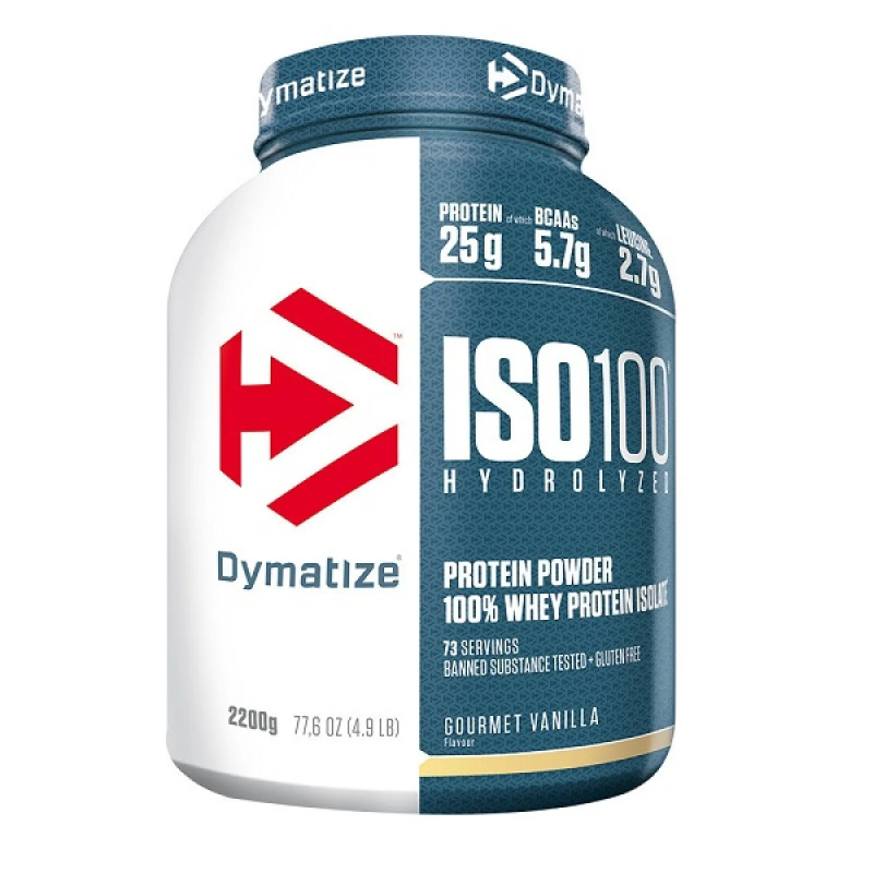 Πρωτείνη Hydrolyzed Whey ISO 100 2264gr DYMATIZE