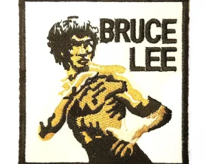 Κεντητό σηματάκι BRUCE LEE