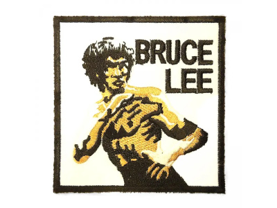 Κεντητό σηματάκι BRUCE LEE