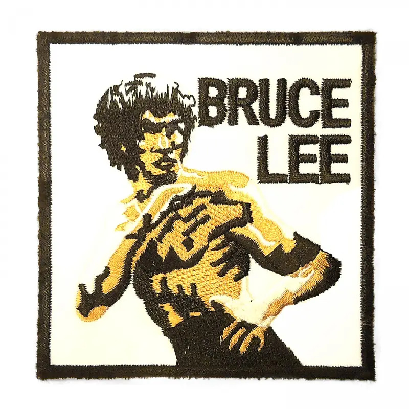 Κεντητό σηματάκι BRUCE LEE