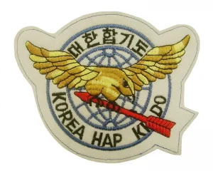 Κεντητό Σηματάκι Hapkido