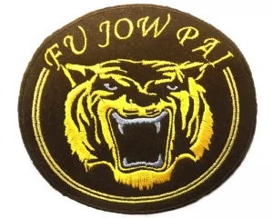 Κεντητό Σηματάκι Fu Jow Pai
