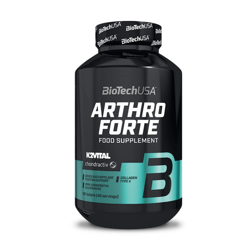 Προστασία Αρθρώσεων Arthro Forte 120tabs BIOTECH USA