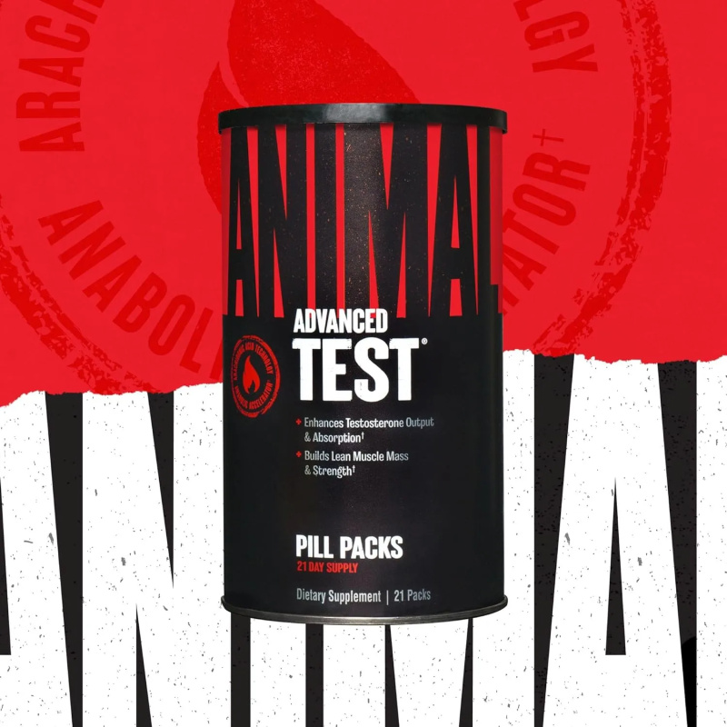 Ενισχυτικό Τεστοστερόνης Animal Test 21 Packs Universal - Image 3