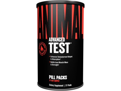 Ενισχυτικό Τεστοστερόνης Animal Test 21 Packs Universal