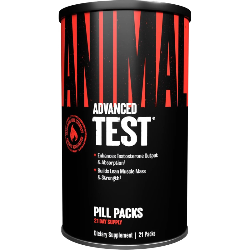 Ενισχυτικό Τεστοστερόνης Animal Test 21 Packs Universal