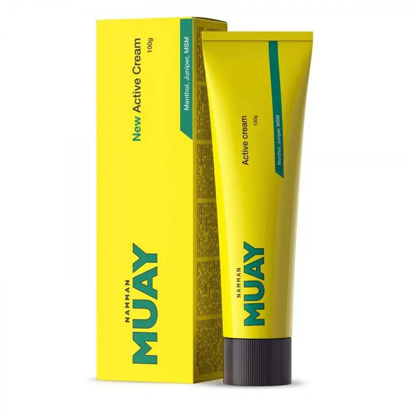 Αθλητική Αλοιφή Namman Muay ACTIVE Cream 100g - Image 2