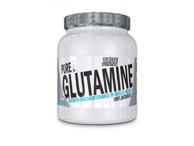 Γλουταμίνη Pure Glutamine 500gr TRUE NUTRITION