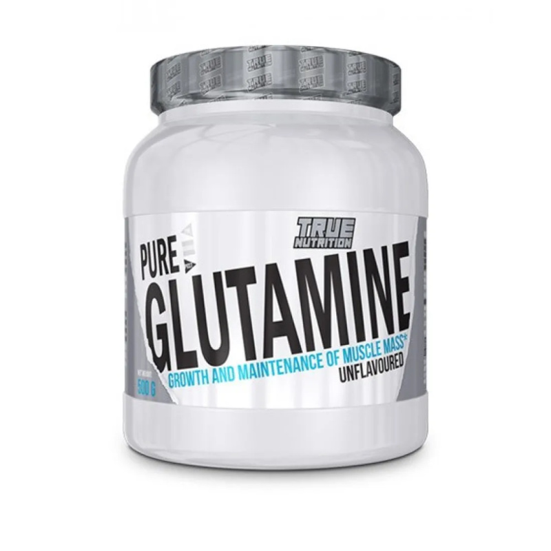 Γλουταμίνη Pure Glutamine 500gr TRUE NUTRITION