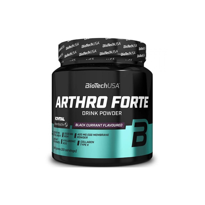 Arthro Forte Προστασία Αρθρώσεων Drink Powder 340g BIOTECH USA