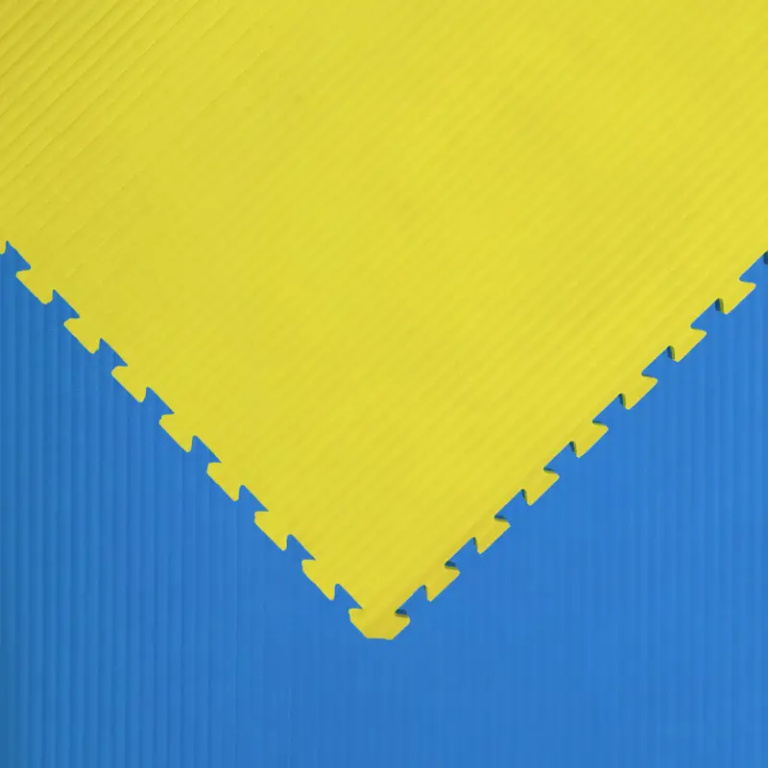 Παζλ Τατάμι Αφρολέξ JY 100x100x2,5cm - Κυματιστό Μοτίβο