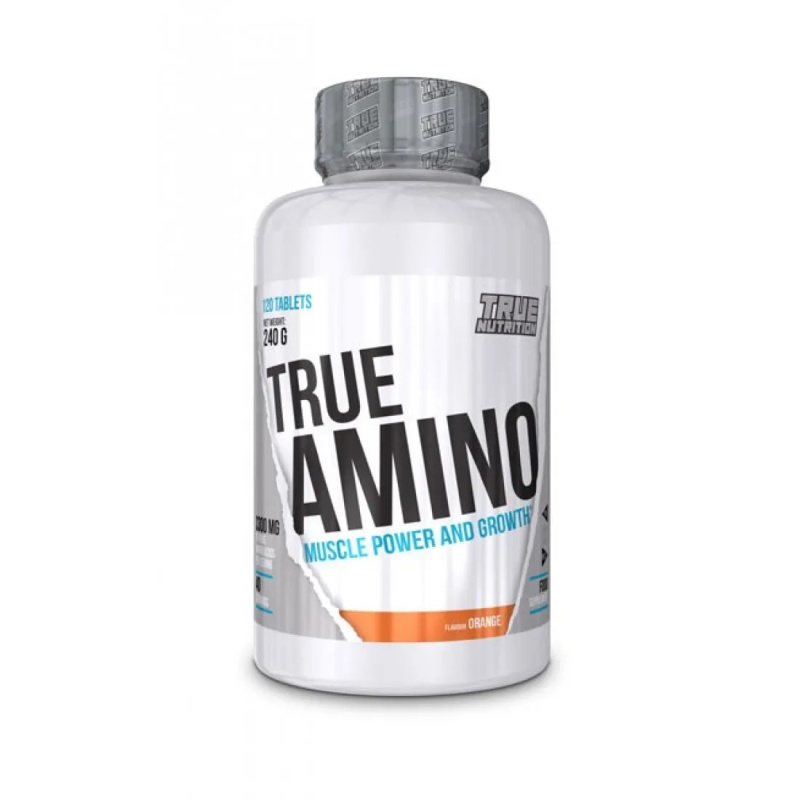 Αμινοξέα Ταμπλέτες True Amino 120 tabs TRUE NUTRITION