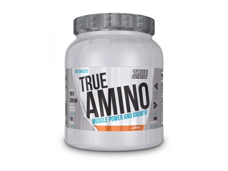 True Amino Αμινοξέα Ταμπλέτες 350 tabs TRUE NUTRITION