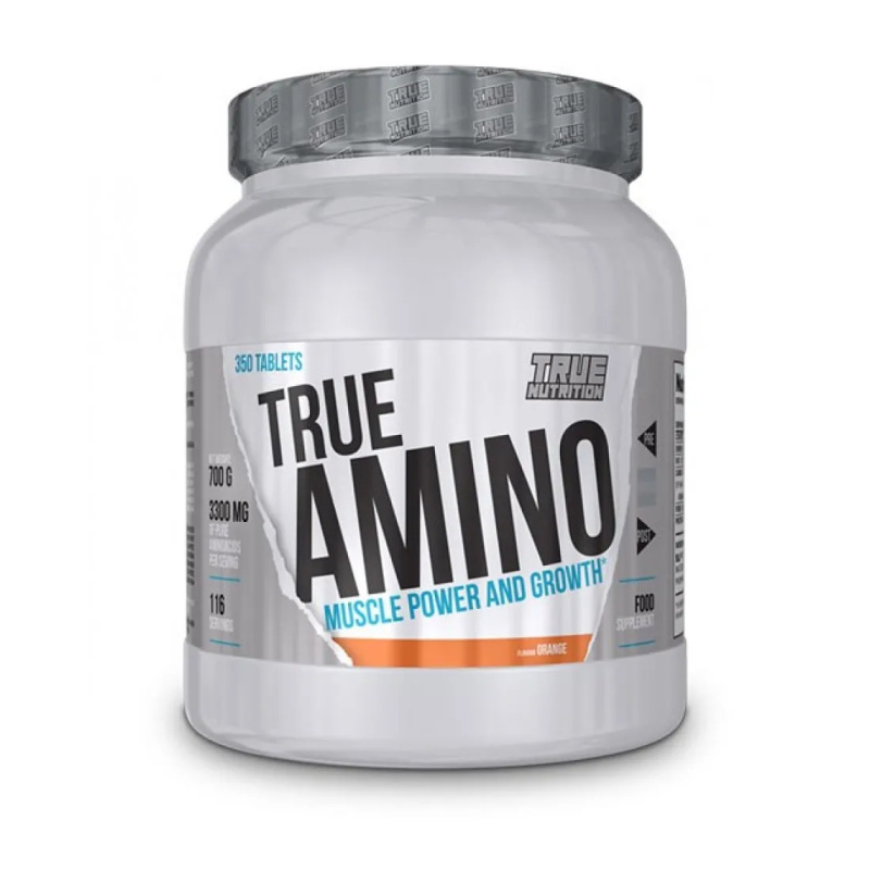 True Amino Αμινοξέα Ταμπλέτες 350 tabs TRUE NUTRITION