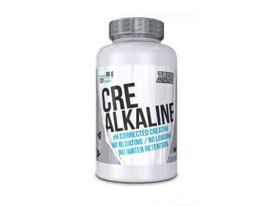 Κρεατίνη Cre Alkaline 120 caps TRUE NUTRITION