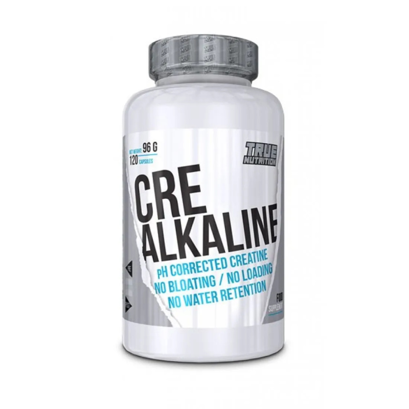 Κρεατίνη Cre Alkaline 120 caps TRUE NUTRITION