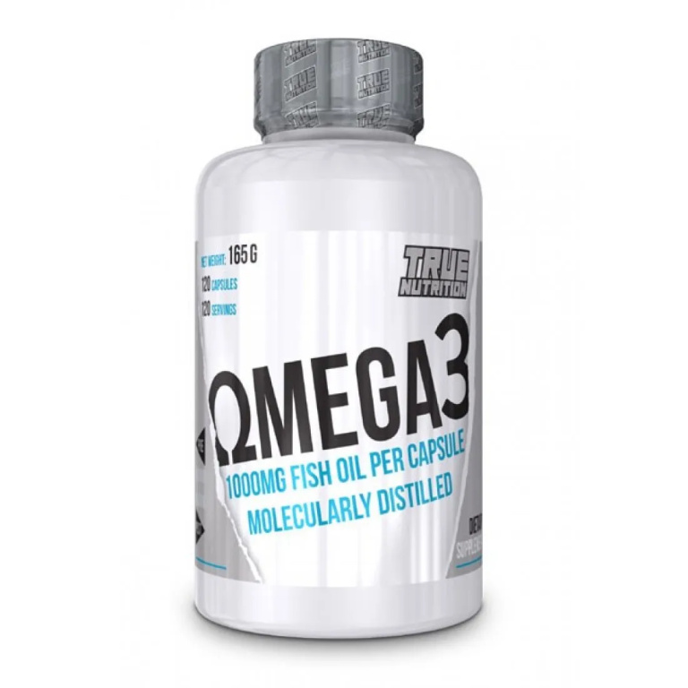 Ωφέλιμα Λιπαρά Omega 3 120caps TRUE NUTRITION