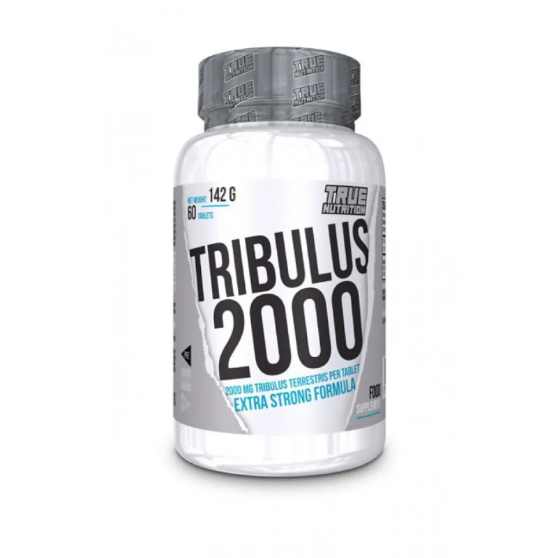 Tribulus 2000mg 60tabs TRUE NUTRITION