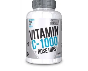 Φόρμουλα Βιταμίνης C 1000 + Rosehips 100tabs TRUE NUTRITION