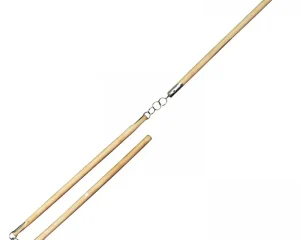 Παραδοσιακό Wushu Sectional Three Staff Wood