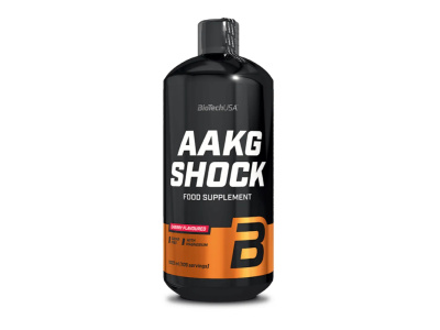 AAKG Shock 1000ml BIOTECH USA