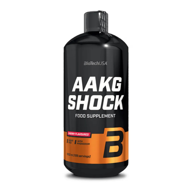 AAKG Shock 1000ml BIOTECH USA