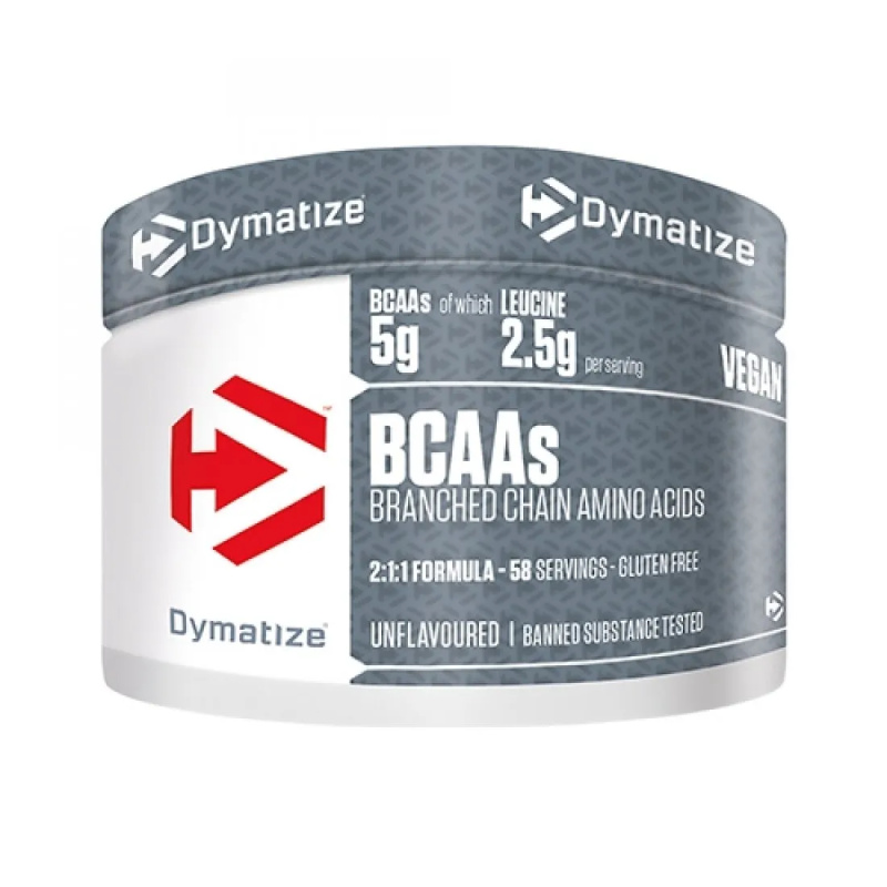 Αμινοξέα BCAA Powder 300gr DYMATIZE