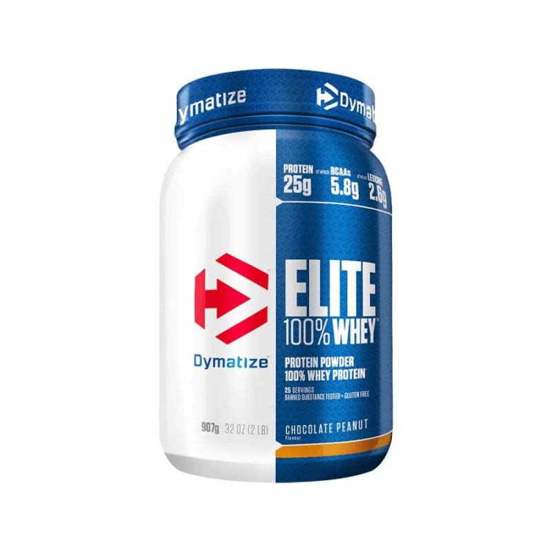 Συμπλήρωμα Πρωτείνης Elite 100% Whey Protein 942gr DYMATIZE