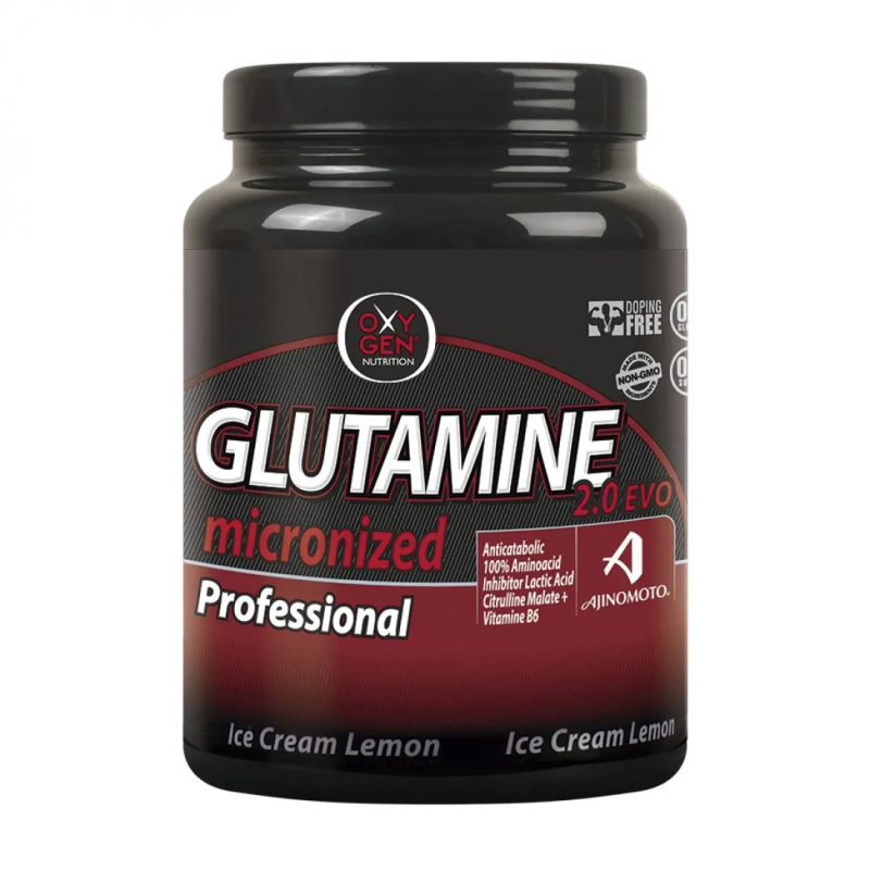 Συμπλήρωμα Γλουταμίνης Glutamine Micronized 2.0 EVO OXYGEN