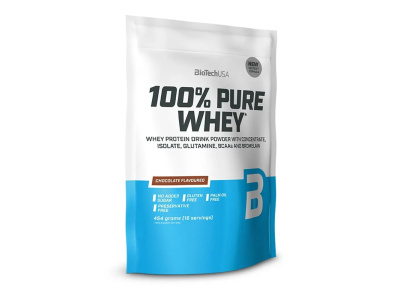 Πρωτείνη 100% Pure Whey 454gr BIOTECH USA