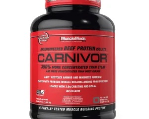 Πρωτείνη Μοσχαριού MuscleMeds Carnivor Beef Isolate, 1624/2040gr