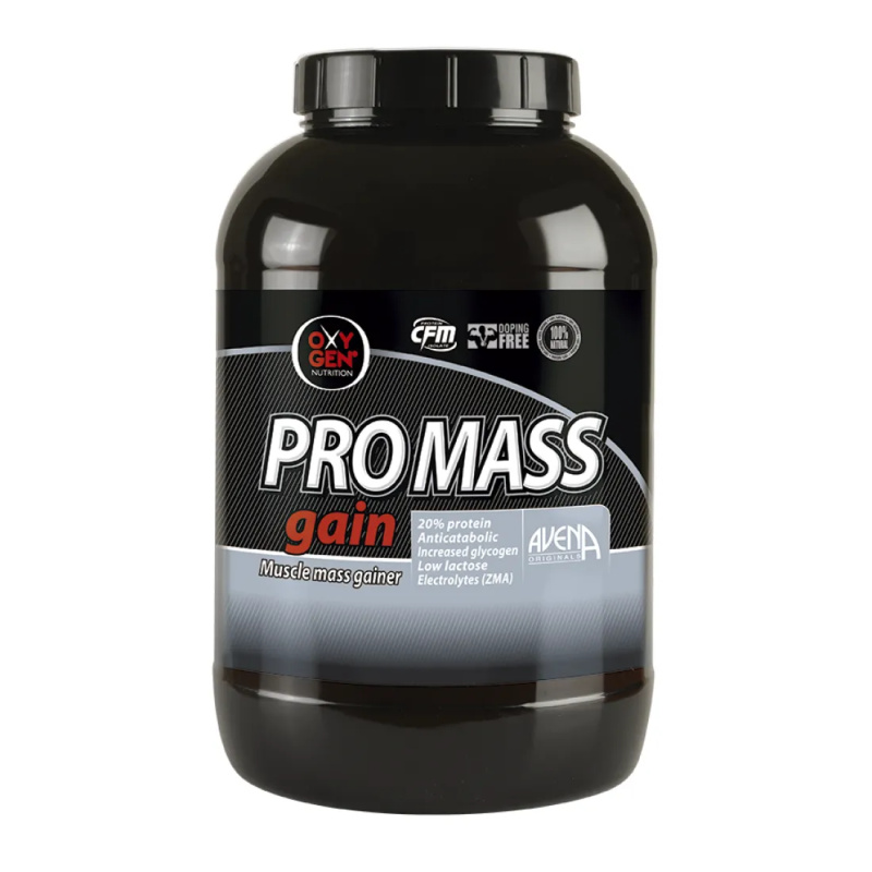 Πρωτείνη Αύξησης Όγκου Pro Mass Gain 5000gr OXYGEN NUTRITION