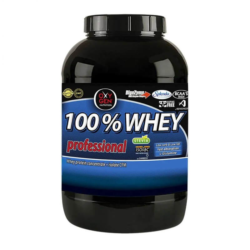 Πρωτείνη 100% Whey Professional 2270gr Oxyzen Nutrition