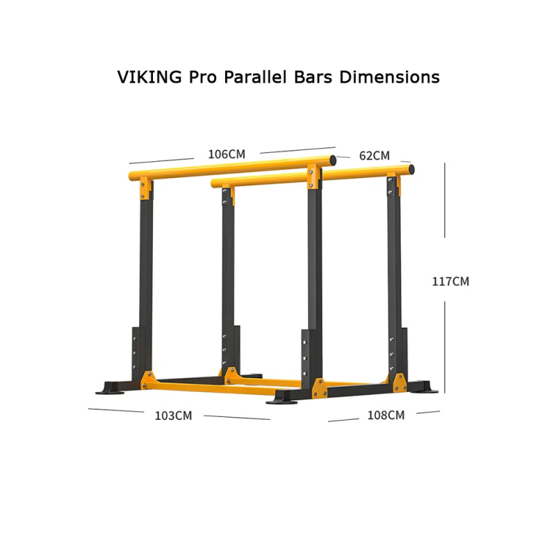 Παράλληλες Μπάρες Viking Pro Parallel Bars - Image 2