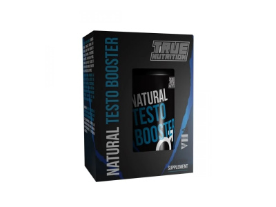 Φόρμουλα Αύξησης Τεστοστερόνης Natural Testo Booster 120caps TRUE NUTRITION