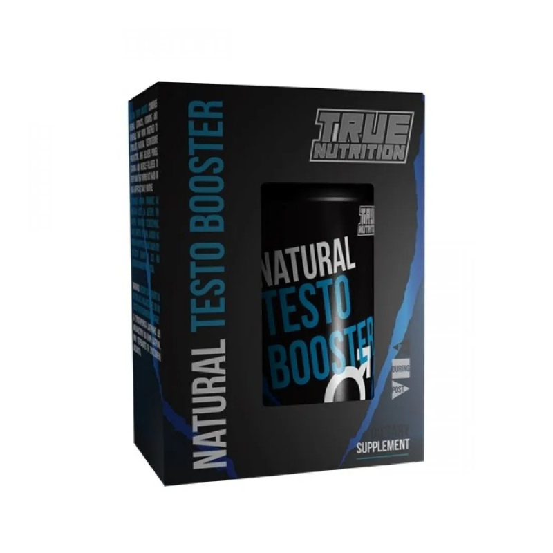 Φόρμουλα Αύξησης Τεστοστερόνης Natural Testo Booster 120caps TRUE NUTRITION