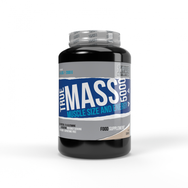 Πρωτείνη Όγκου True Mass 5000 2Kgr TRUE NUTRITION