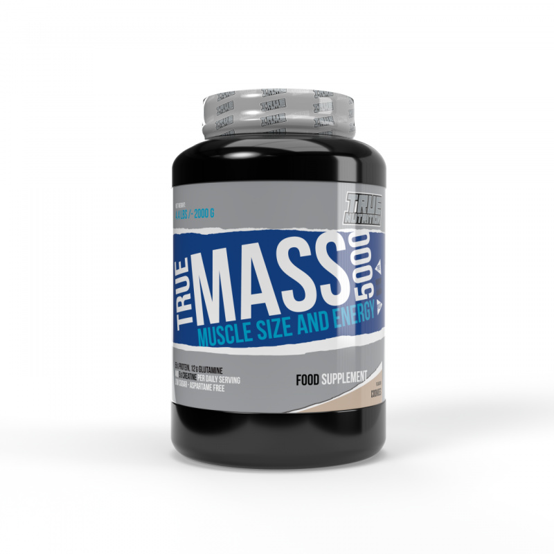 Πρωτείνη Όγκου True Mass 5000 2Kgr TRUE NUTRITION