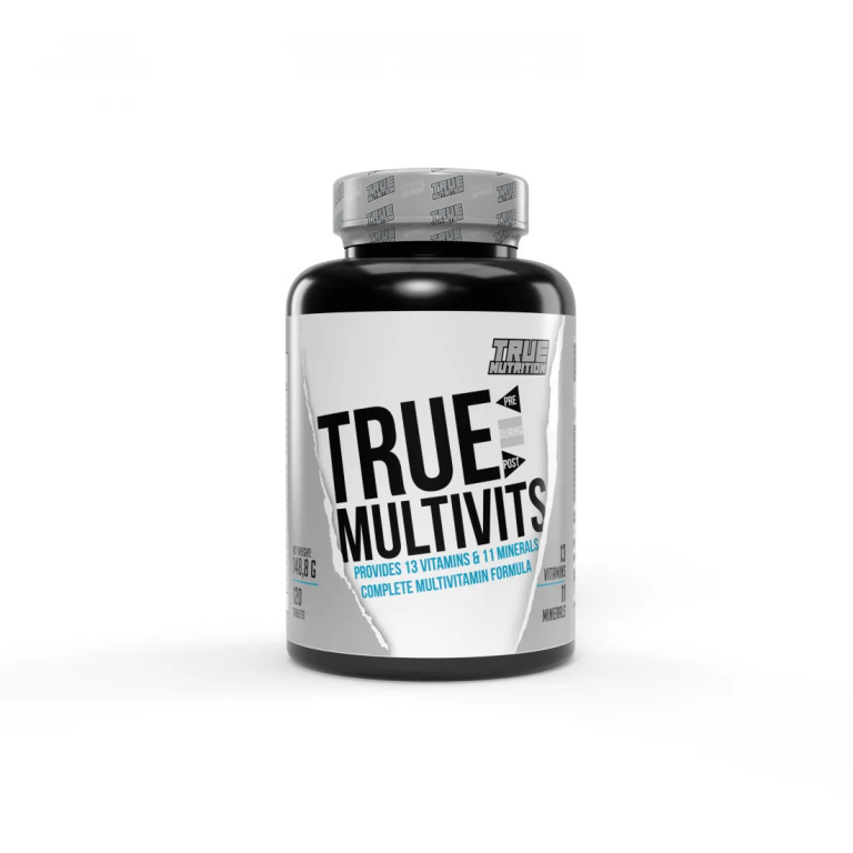 Πολυβιταμίνες True Multivits 120tabs TRUE NUTRITION