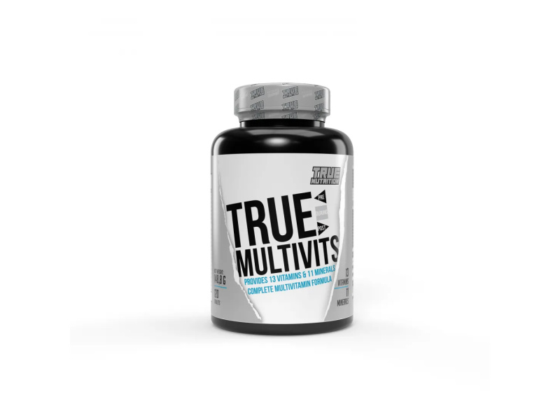 Πολυβιταμίνες True Multivits 120tabs TRUE NUTRITION