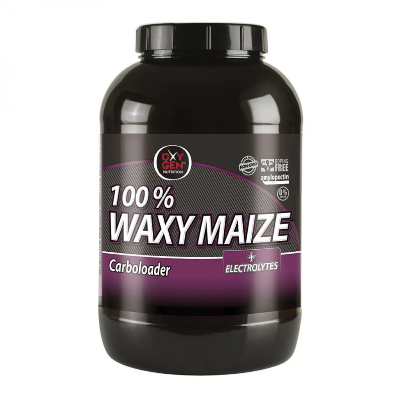 Υδατάνθρακες και Ηλεκτρολύτες 100% Waxy Maize + Electrolytes 2kg OXYGEN